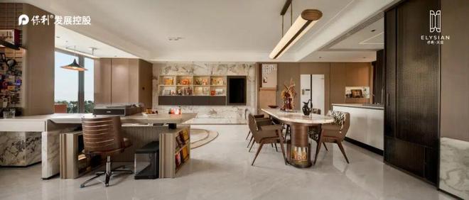 售楼处发布：保利天奕最新城市封面冰球突破楼市聚焦®浦东保利天奕(图6)