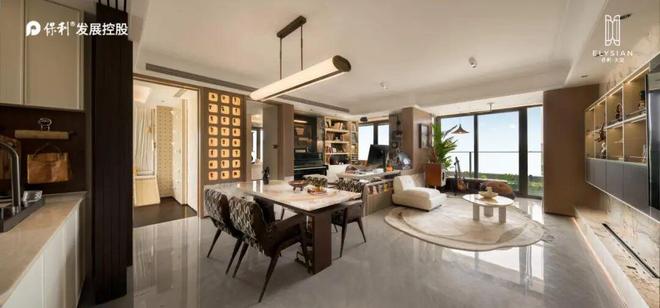 售楼处发布：保利天奕最新城市封面冰球突破楼市聚焦®浦东保利天奕(图7)