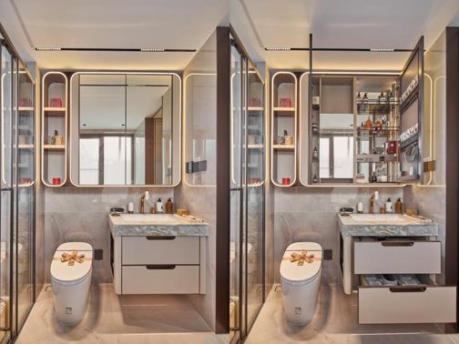 售楼处发布：保利天奕最新城市封面冰球突破楼市聚焦®浦东保利天奕(图13)