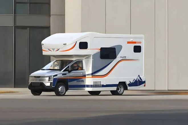 19亮相成都房车展这才是人民需要的五菱房车冰球突破不到20万上绿牌还免购置税！9月(图8)